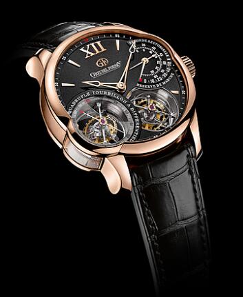 Greubel Forsey Quadruple Tourbillon red gold Replica Watch